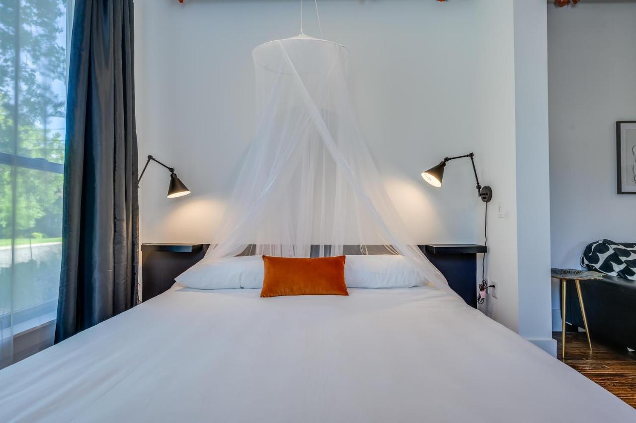 Adina Bed & Breakfast ออสติน ภายนอก รูปภาพ